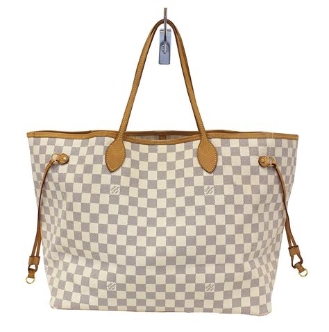 white louis vuitton bag small|louis vuitton white bag inside.